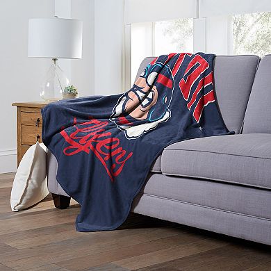 The Northwest Dayton Flyers Alumni Silk-Touch Throw Blanket