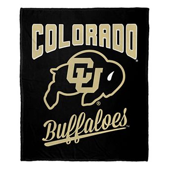 The Northwest Colorado Buffaloes Alumni Silk-Touch Throw Blanket