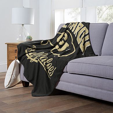 The Northwest Colorado Buffaloes Alumni Silk-Touch Throw Blanket
