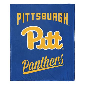 The Northwest Pitt Panthers Alumni Silk-Touch Throw Blanket
