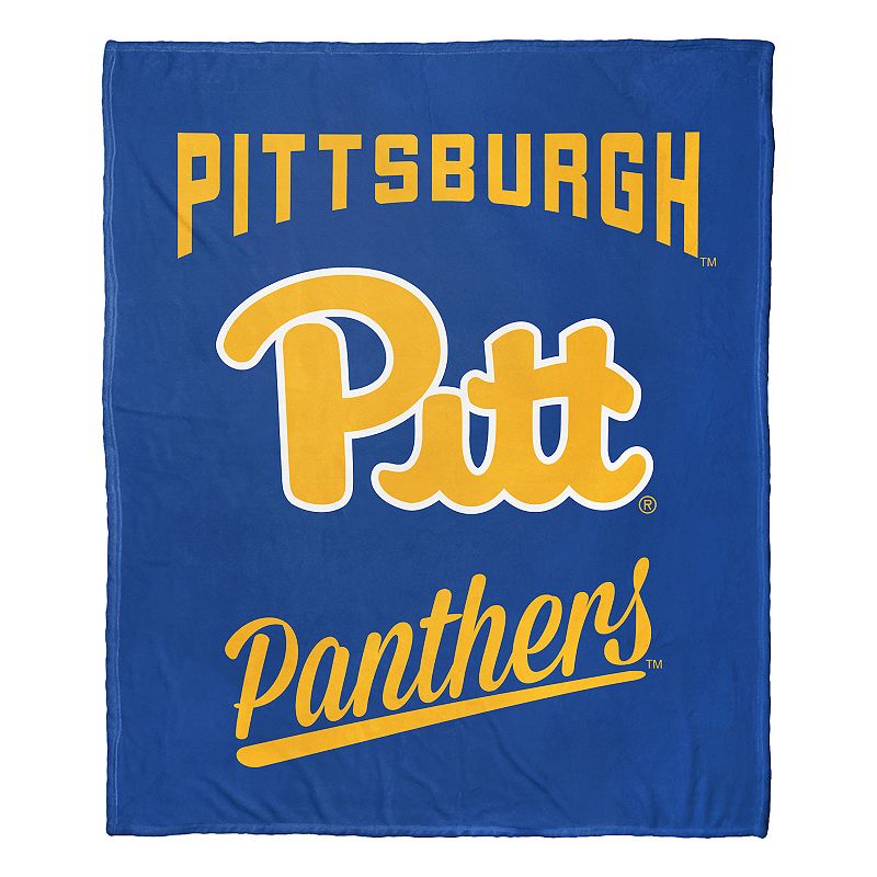 The Northwest Pitt Panthers Alumni Silk-Touch Throw Blanket, Multicolor