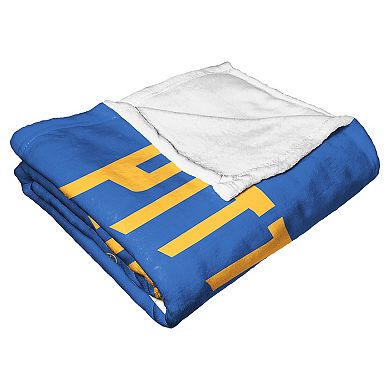 The Northwest Pitt Panthers Alumni Silk-Touch Throw Blanket