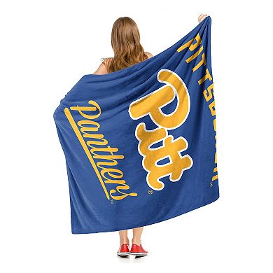 The Northwest Pitt Panthers Alumni Silk-Touch Throw Blanket