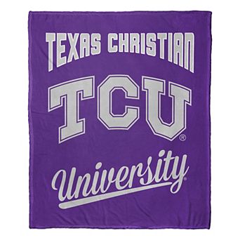 The Northwest TCU Horned Frogs Alumni Silk-Touch Throw Blanket