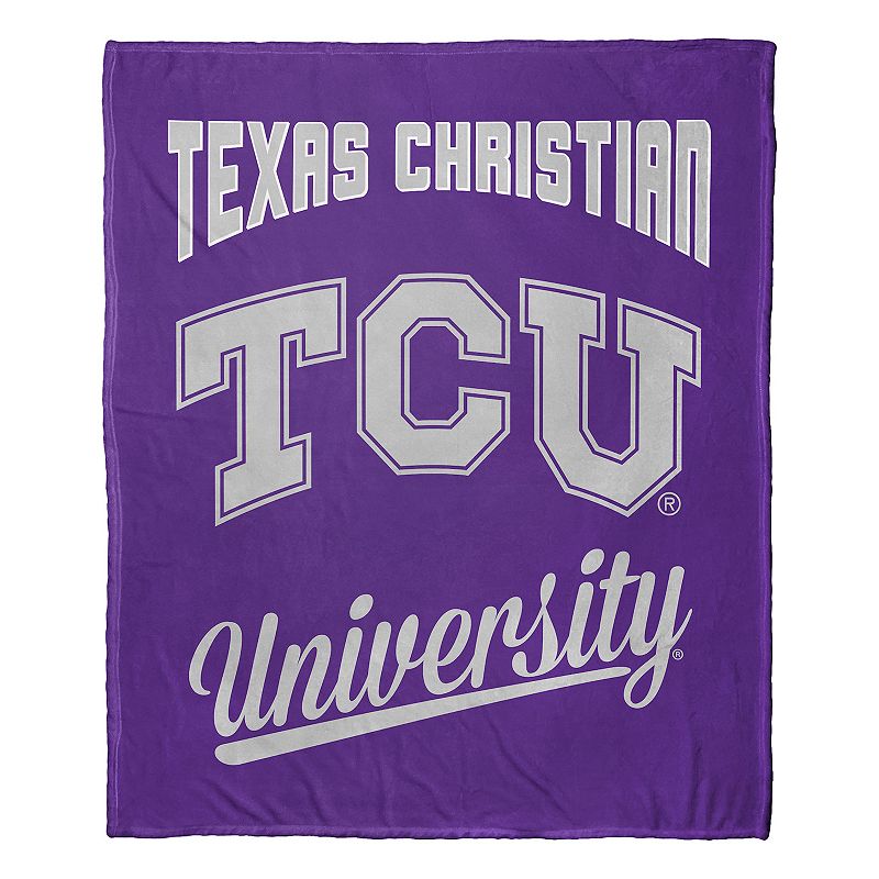 The Northwest TCU Horned Frogs Alumni Silk-Touch Throw Blanket, Multicolor