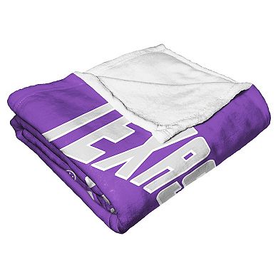 The Northwest TCU Horned Frogs Alumni Silk-Touch Throw Blanket