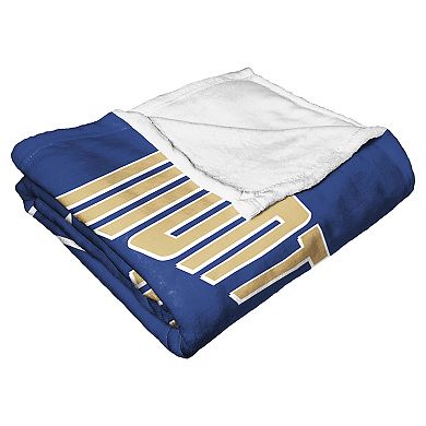 The Northwest Montana State Bobcats Alumni Silk-Touch Throw Blanket