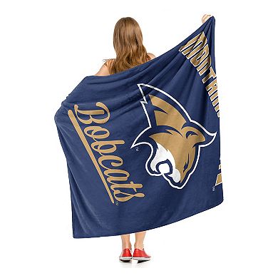 The Northwest Montana State Bobcats Alumni Silk-Touch Throw Blanket