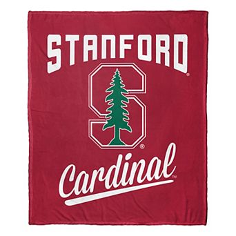 The Northwest Stanford Cardinal Alumni Silk-Touch Throw Blanket