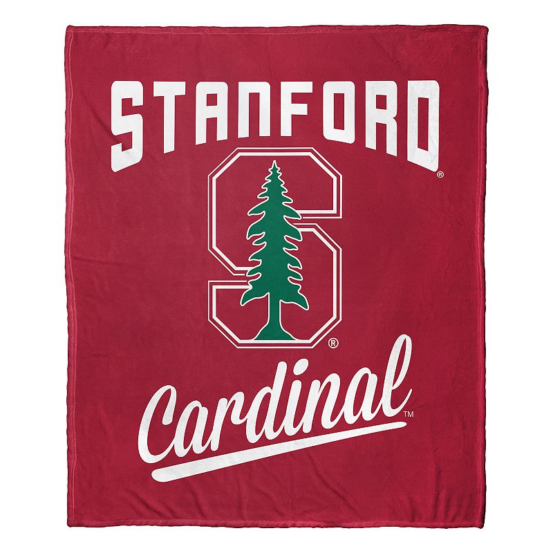 The Northwest Stanford Cardinal Alumni Silk-Touch Throw Blanket, Multicolor
