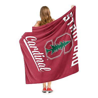 The Northwest Stanford Cardinal Alumni Silk-Touch Throw Blanket