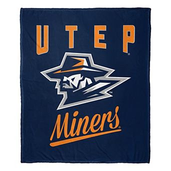 The Northwest UTEP Miners Alumni Silk-Touch Throw Blanket