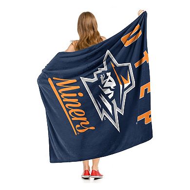 The Northwest UTEP Miners Alumni Silk-Touch Throw Blanket