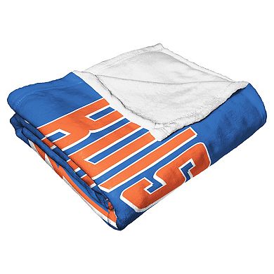 The Northwest Boise State Broncos Alumni Silk-Touch Throw Blanket