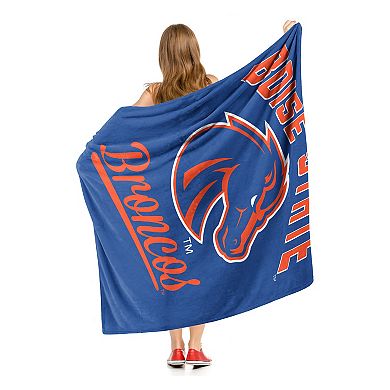 The Northwest Boise State Broncos Alumni Silk-Touch Throw Blanket