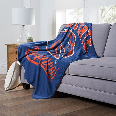 The Northwest Boise State Broncos Alumni Silk-Touch Throw Blanket