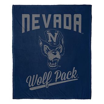 The Northwest Nevada Wolf Pack Alumni Silk-Touch Throw Blanket