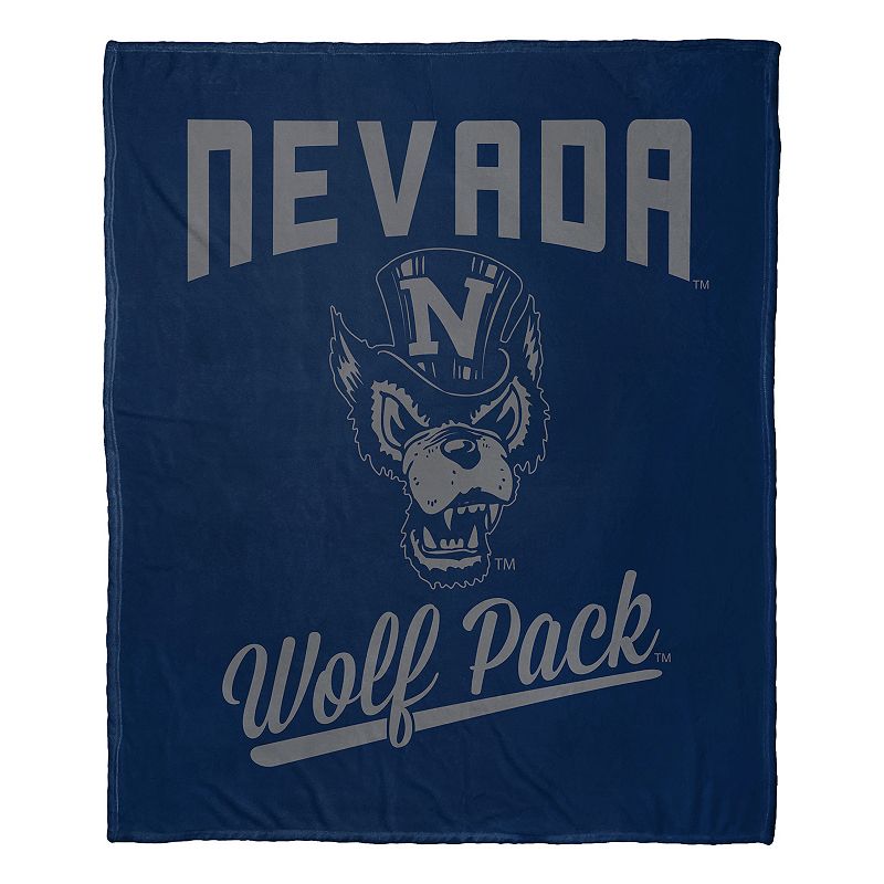 The Northwest Nevada Wolf Pack Alumni Silk-Touch Throw Blanket, Multicolor