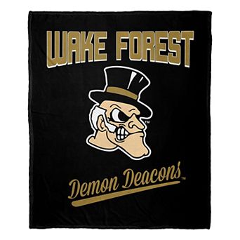 The Northwest Wake Forest Demon Deacons Alumni Silk-Touch Throw Blanket