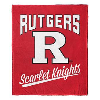 The Northwest Rutgers Scarlet Knights Alumni Silk-Touch Throw Blanket