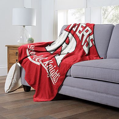 The Northwest Rutgers Scarlet Knights Alumni Silk-Touch Throw Blanket