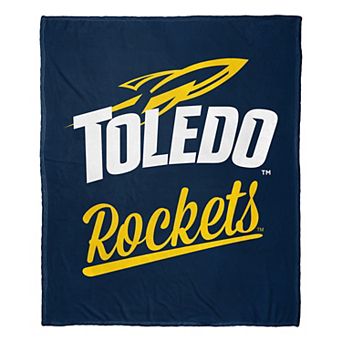 The Northwest Toledo Rockets Alumni Silk-Touch Throw Blanket