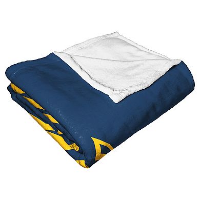 The Northwest Toledo Rockets Alumni Silk-Touch Throw Blanket