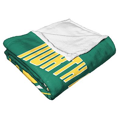 The Northwest North Dakota State Bison Alumni Silk-Touch Throw Blanket