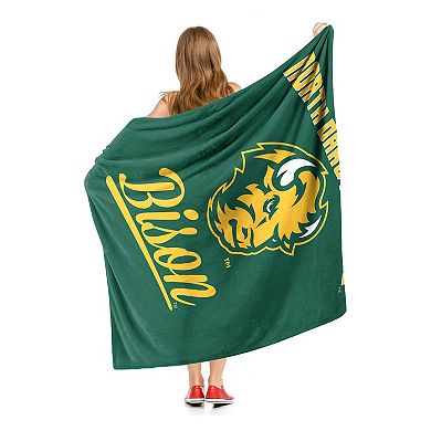 The Northwest North Dakota State Bison Alumni Silk-Touch Throw Blanket