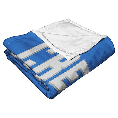 The Northwest Creighton Bluejays Alumni Silk-Touch Throw Blanket