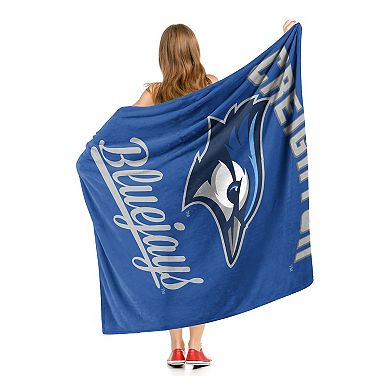 The Northwest Creighton Bluejays Alumni Silk-Touch Throw Blanket