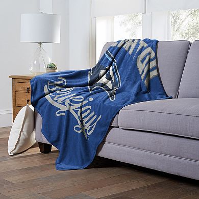 The Northwest Creighton Bluejays Alumni Silk-Touch Throw Blanket