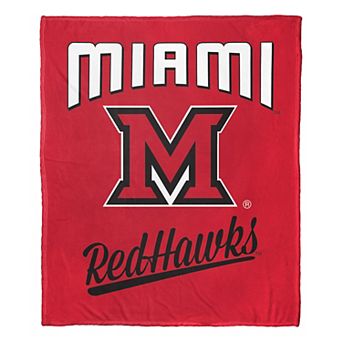 The Northwest Miami RedHawks Alumni Silk-Touch Throw Blanket