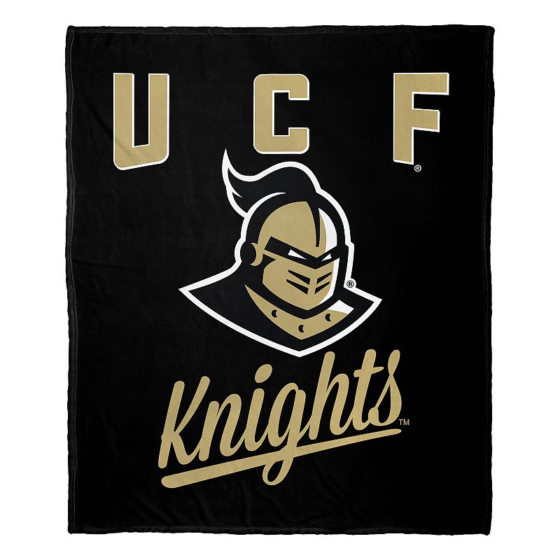 The Northwest UCF Knights Alumni Silk-Touch Throw Blanket, Multicolor