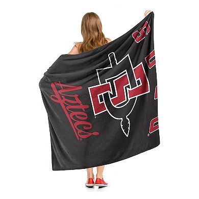 The Northwest San Diego State Aztecs Alumni Silk-Touch Throw Blanket