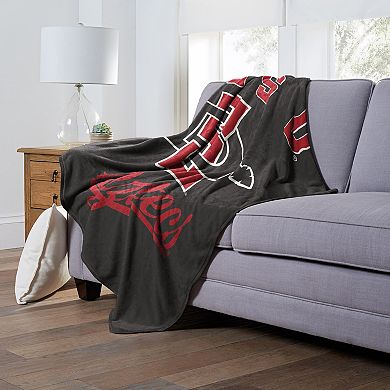 The Northwest San Diego State Aztecs Alumni Silk-Touch Throw Blanket