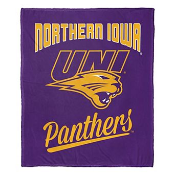 The Northwest Northern Iowa Panthers Alumni Silk-Touch Throw Blanket