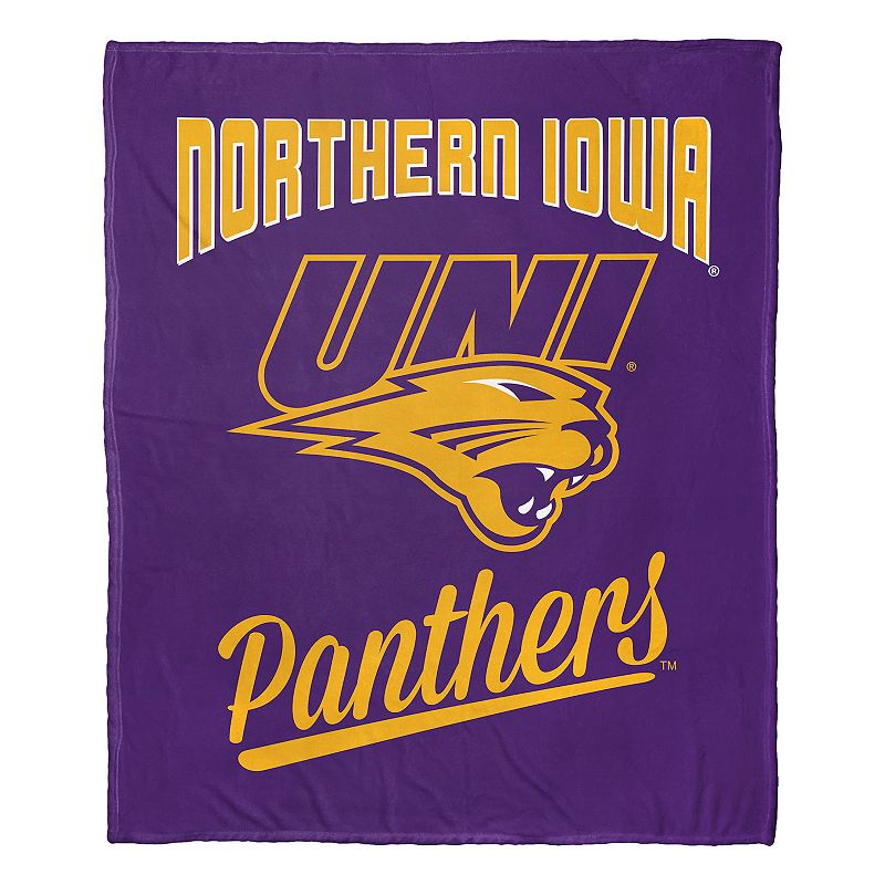 The Northwest Northern Iowa Panthers Alumni Silk-Touch Throw Blanket, Multi
