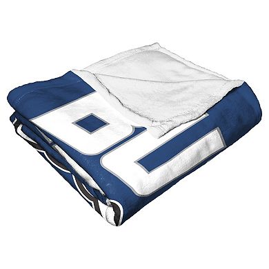 The Northwest Butler Bulldogs Alumni Silk-Touch Throw Blanket