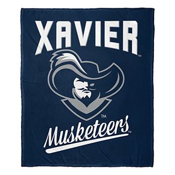 The Northwest Xavier Musketeers Alumni Silk-Touch Throw Blanket
