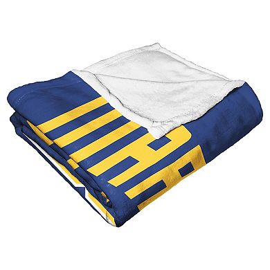 The Northwest Marquette Golden Eagles Alumni Silk-Touch Throw Blanket
