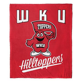 The Northwest Western Kentucky Hilltoppers Alumni Silk-Touch Throw Blanket