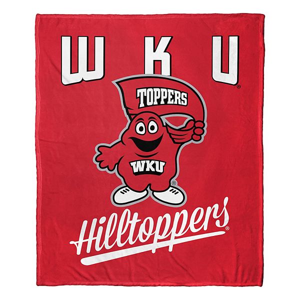 The Northwest Western Kentucky Hilltoppers Alumni SilkTouch Throw Blanket