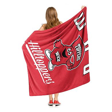 The Northwest Western Kentucky Hilltoppers Alumni Silk-Touch Throw Blanket