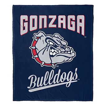 The Northwest Gonzaga Bulldogs Alumni Silk-Touch Throw Blanket