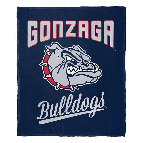 The Northwest Gonzaga Bulldogs Alumni SilkTouch Throw Blanket