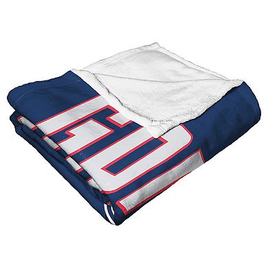 The Northwest Gonzaga Bulldogs Alumni Silk-Touch Throw Blanket
