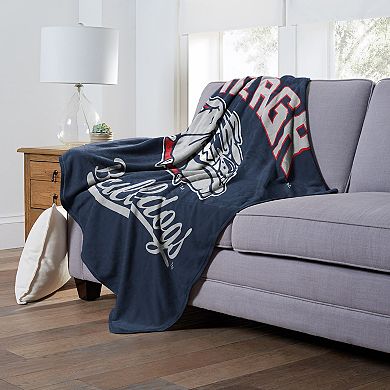 The Northwest Gonzaga Bulldogs Alumni Silk-Touch Throw Blanket