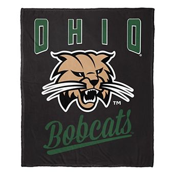 The Northwest Ohio Bobcats Alumni Silk-Touch Throw Blanket