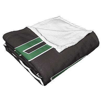 The Northwest Ohio Bobcats Alumni Silk-Touch Throw Blanket